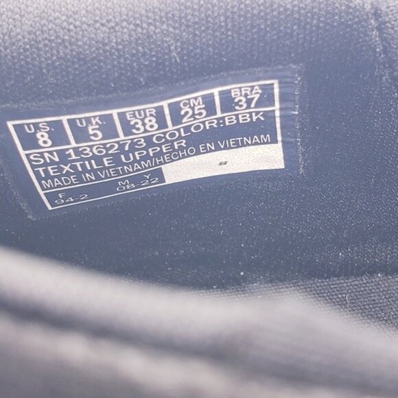 Skechers Black On The Go Dreamy Upscale Slip On Flats Shoes Women's Size 8 - Picture 11 of 13